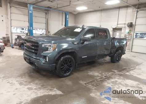 2021 GMC Sierra 1500 4Wd Short Box Elevation из США, поврежденный, VIN 1GTU9CET5MZ349104